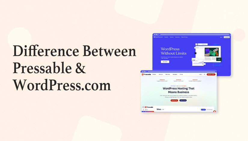 Pressable vs WordPress Compared