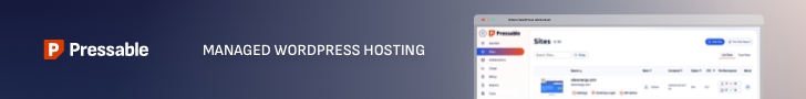 Pressable managed WordPress Hosting