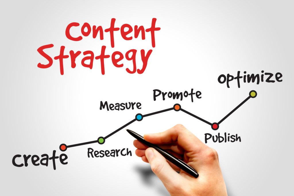 Content Strategy Illustration
