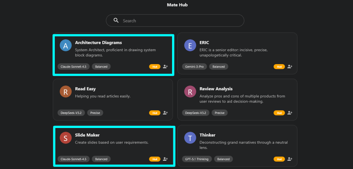 Halomate Visual Tools