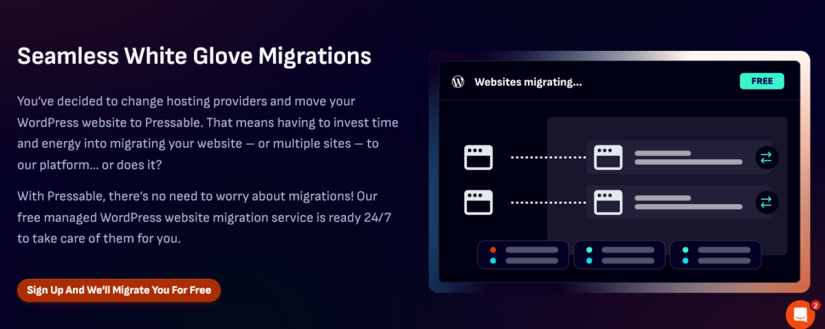 Pressable Website Migration
