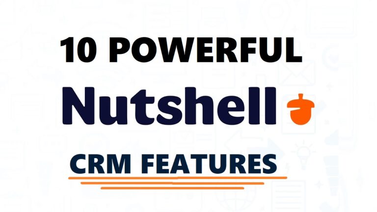 Best Nutshell CRM Features