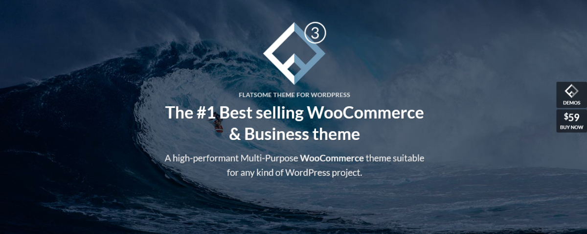 Flatsome Theme for WooCommerce