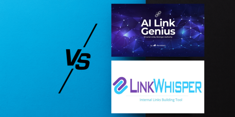 AI Link Genius vs LinkWhisper