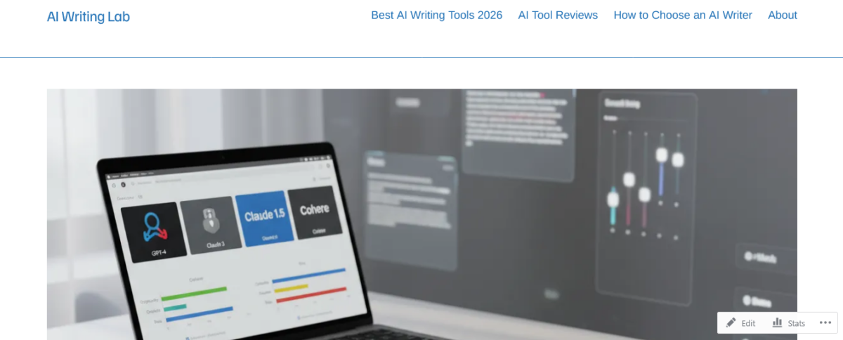 Niche Site with WordPress.com AI