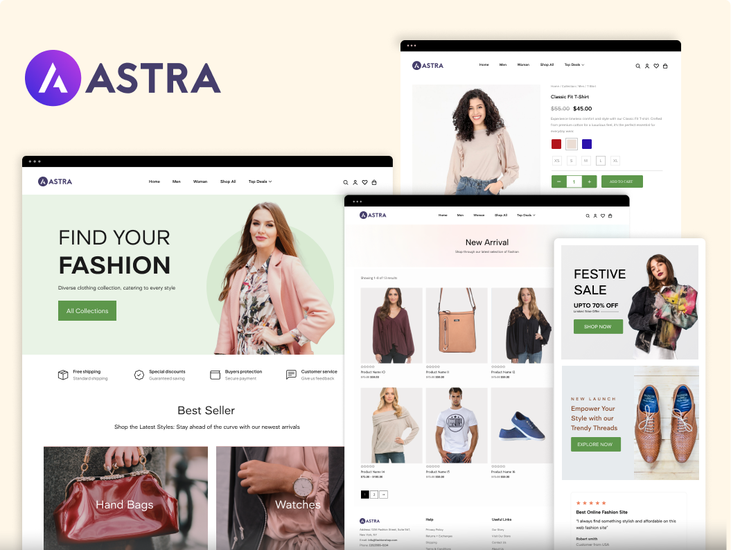 Astra WooCommerce Theme