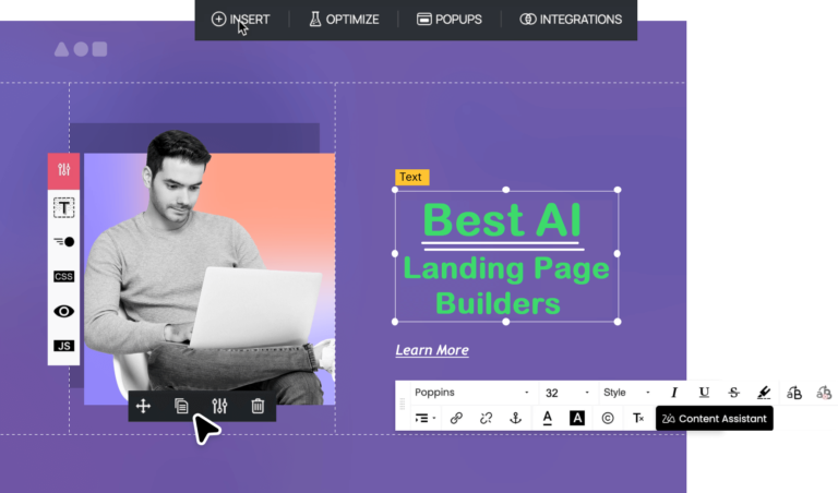 Best AI landing Page Builders 2026
