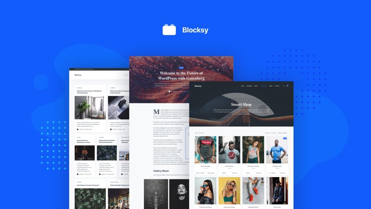 Blocksy WooCommerce Theme