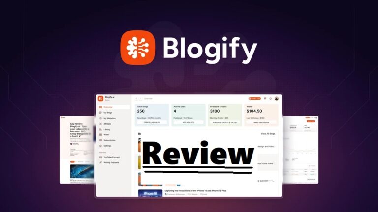 Blogify AI Review 2026