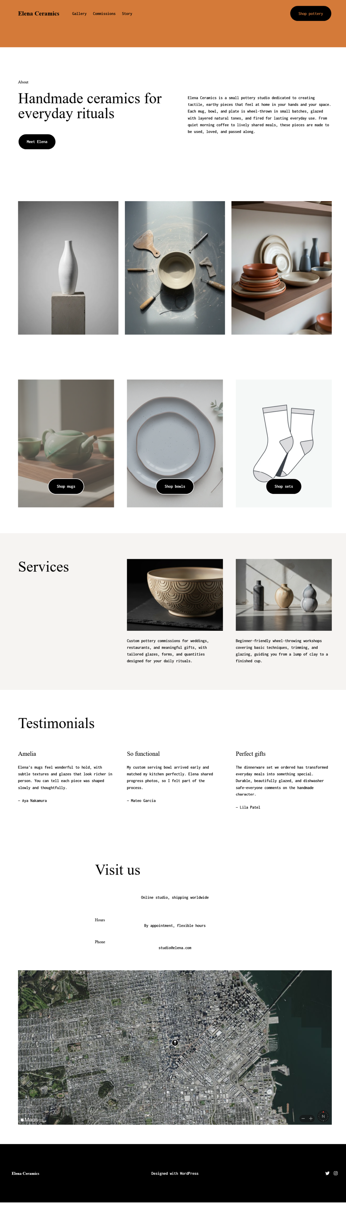 WordPress AI Builder Full Page