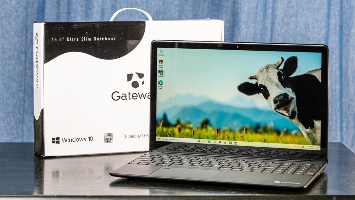 Gateway 15.6" Ultraslim