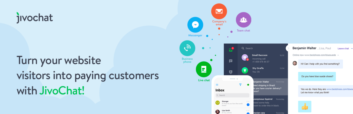 Jivochat Live Chat Plugin