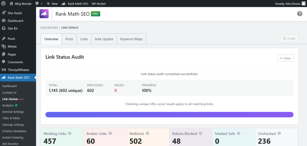 AI Link Genius vs LinkWhisper