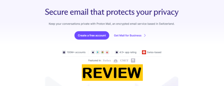 Proton Mail Review