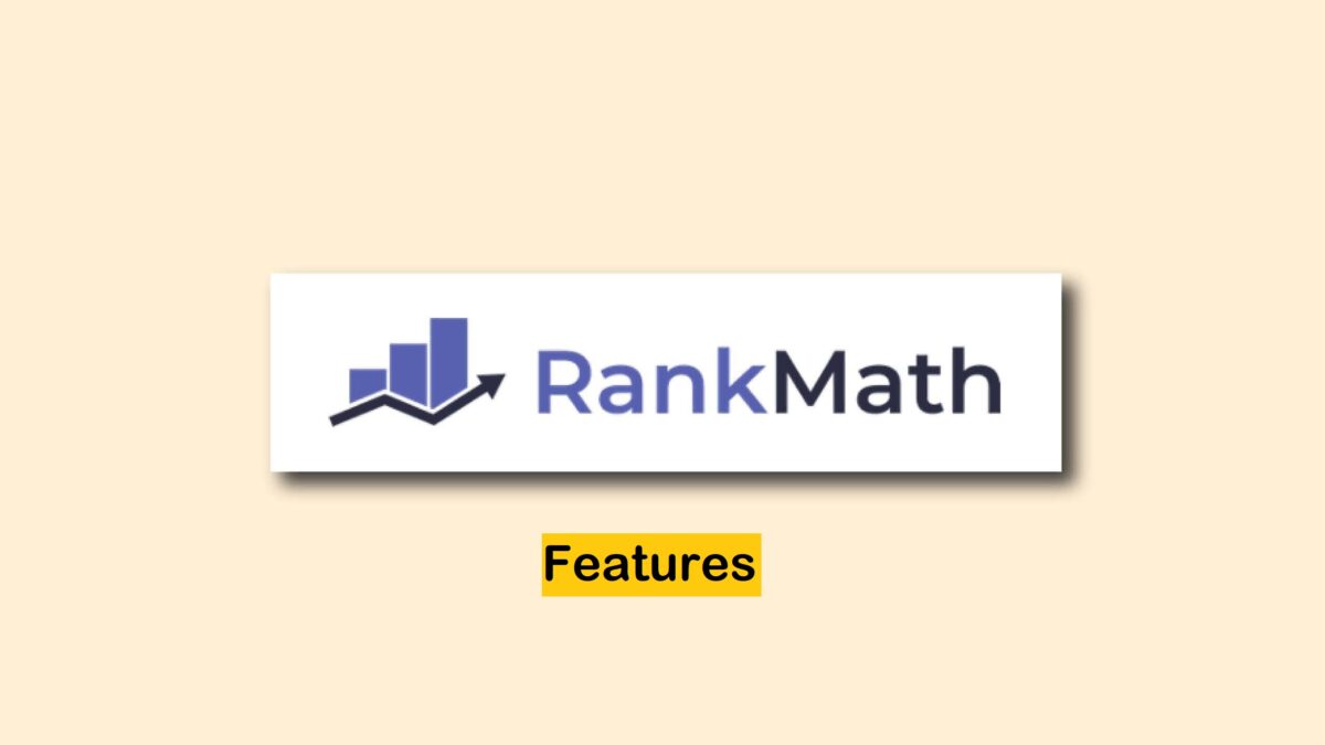 Features to build topical authority with Rank Math