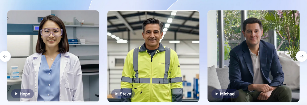 Synthesia AI Avatars