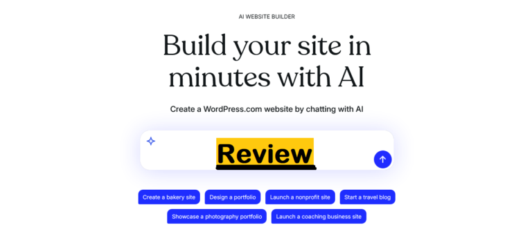 WordPress AI Review
