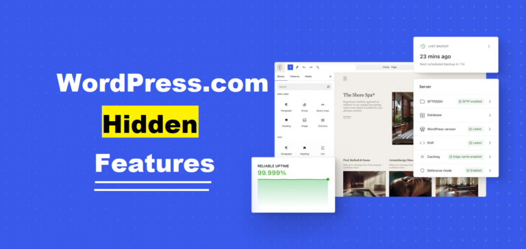 WordPress.com Hidden Features