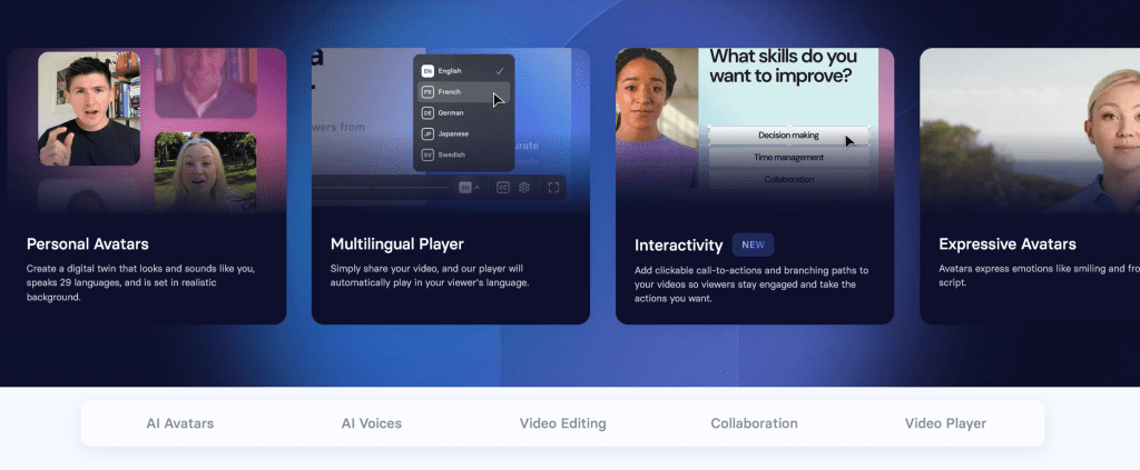 Synthesia vs HeyGen Comparison