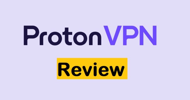 Proton VPN Review