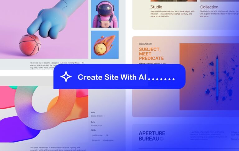 Build Site With WordPress.com AI