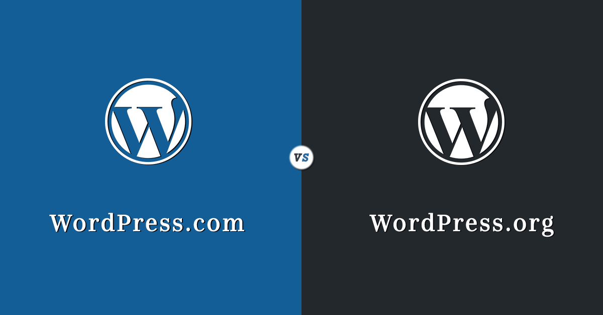 WordPress.com vs Self-Hosted WordPress