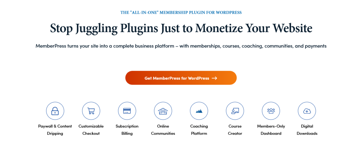 MemberPress for WordPress