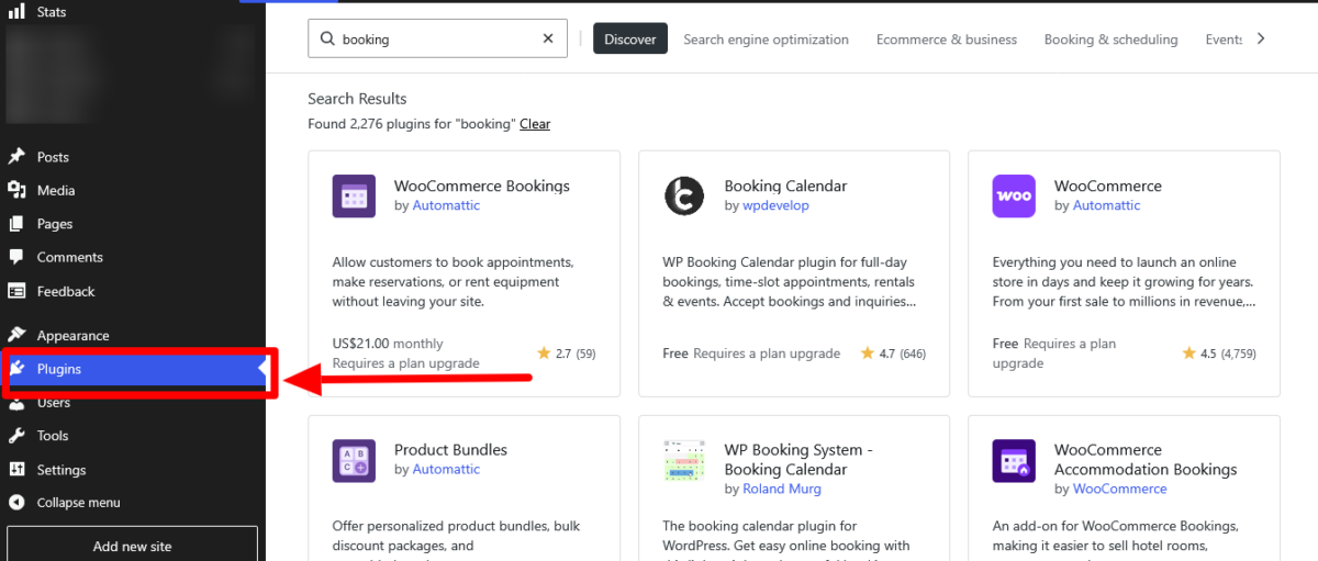 WordPress.com Plugins on All Plans