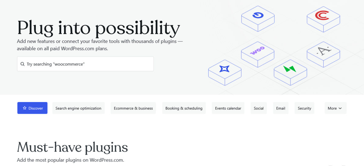 WordPress.com Plugin Directory