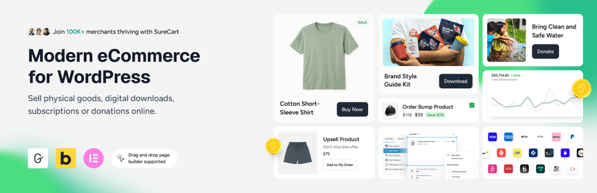 SureCart for WordPress