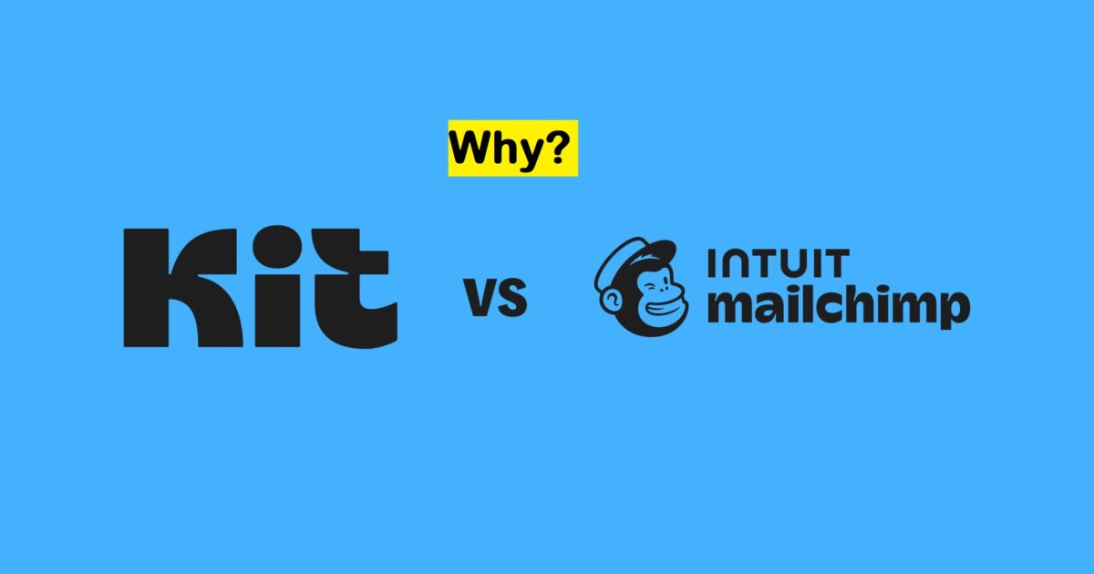 Kit vs Mailchimp 2026