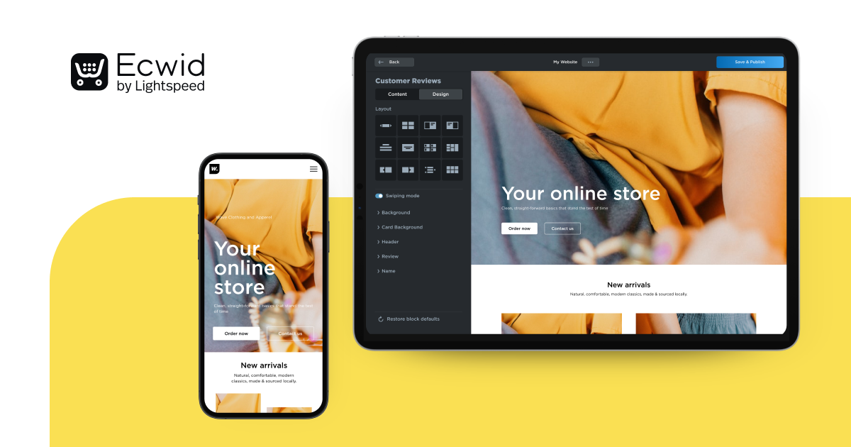 Ecwid for WordPress
