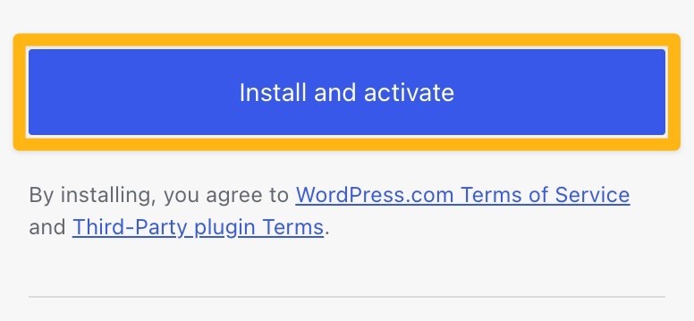 Install and Activate Plugins WordPress.com