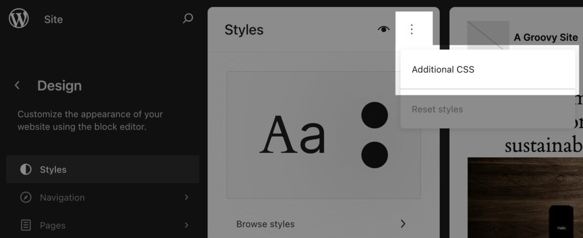 WordPress.com Custom CSS