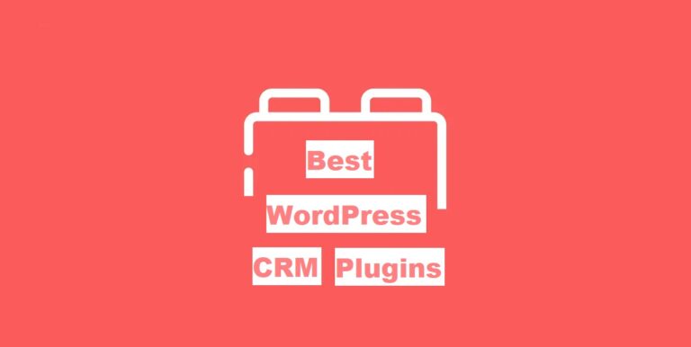 Best WordPress CRM Plugins