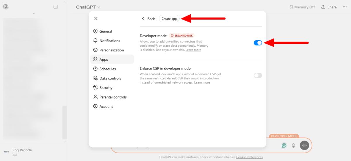 ChatGPT Developer Mode