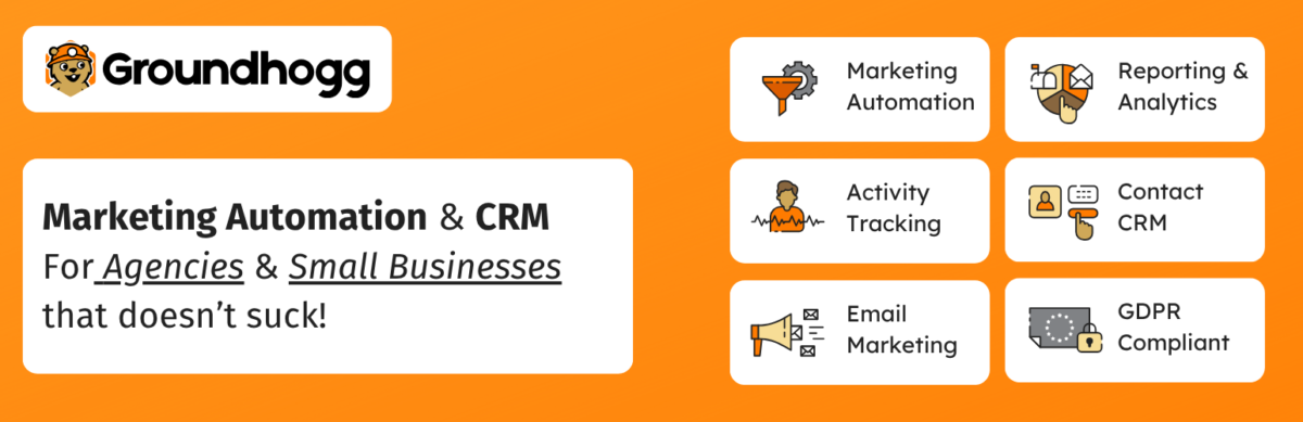 Groundhogg CRM