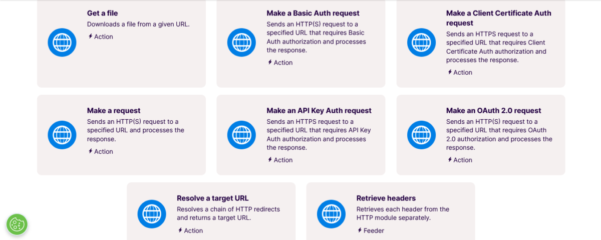 Make.com HTTP Module