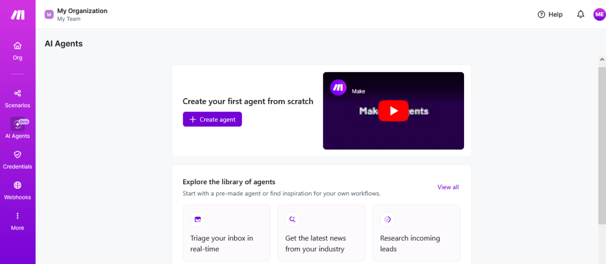Make AI Agents