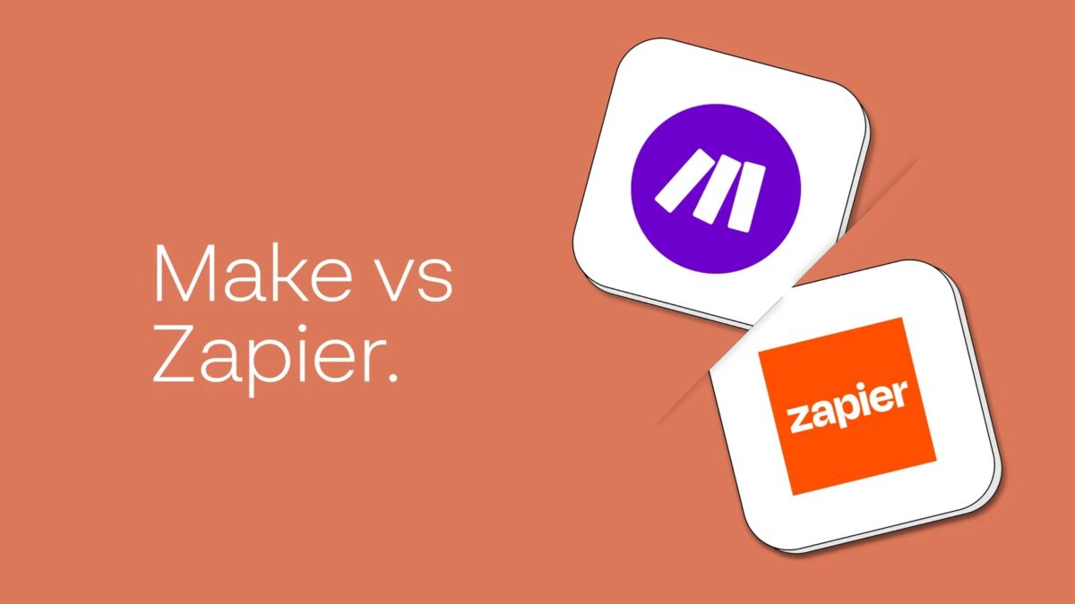 Make.com Vs Zapier