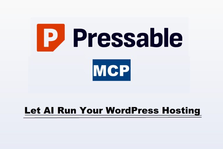 Pressable MCP AI WordPress Management