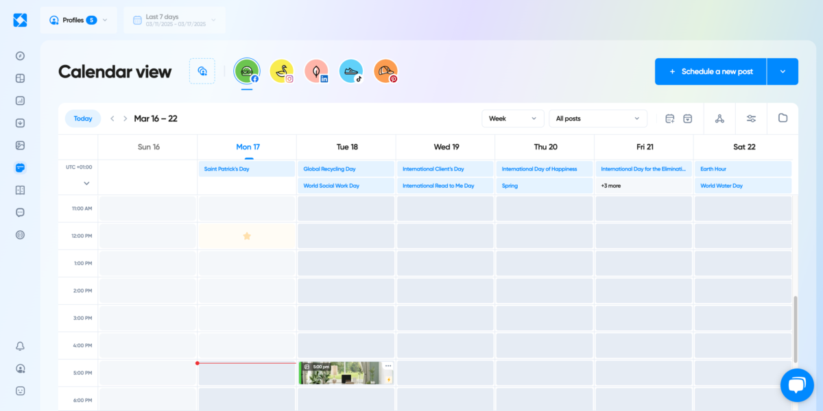 Iconosquare Scheduler