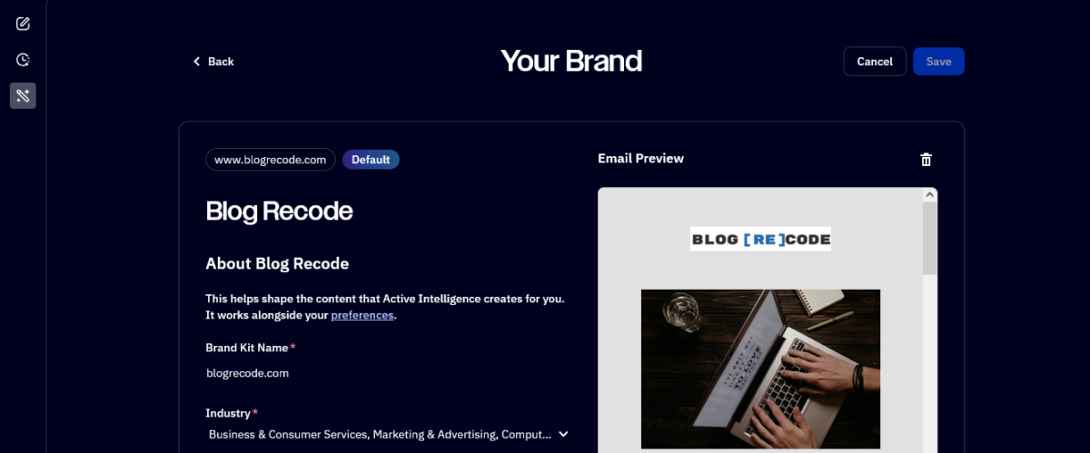 ActiveCampaign AI Brand Kit