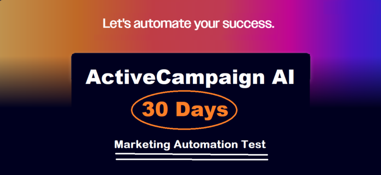 ActiveCampaign AI Marketing Automation Review