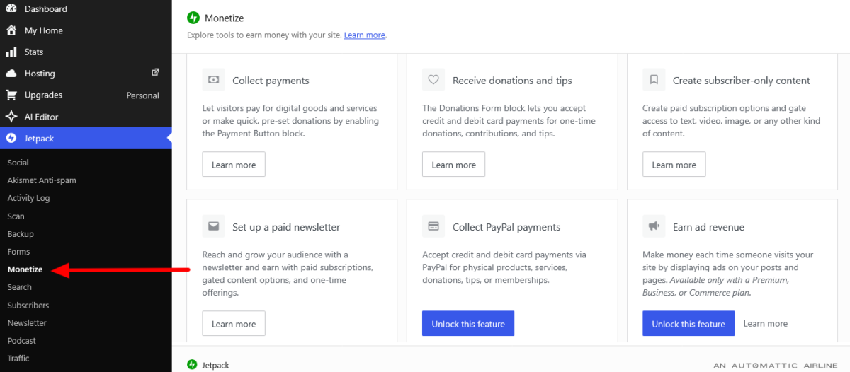 WordPress.com Monetization | WordAds