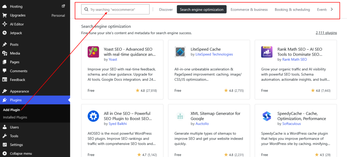WordPress.com Plugins
