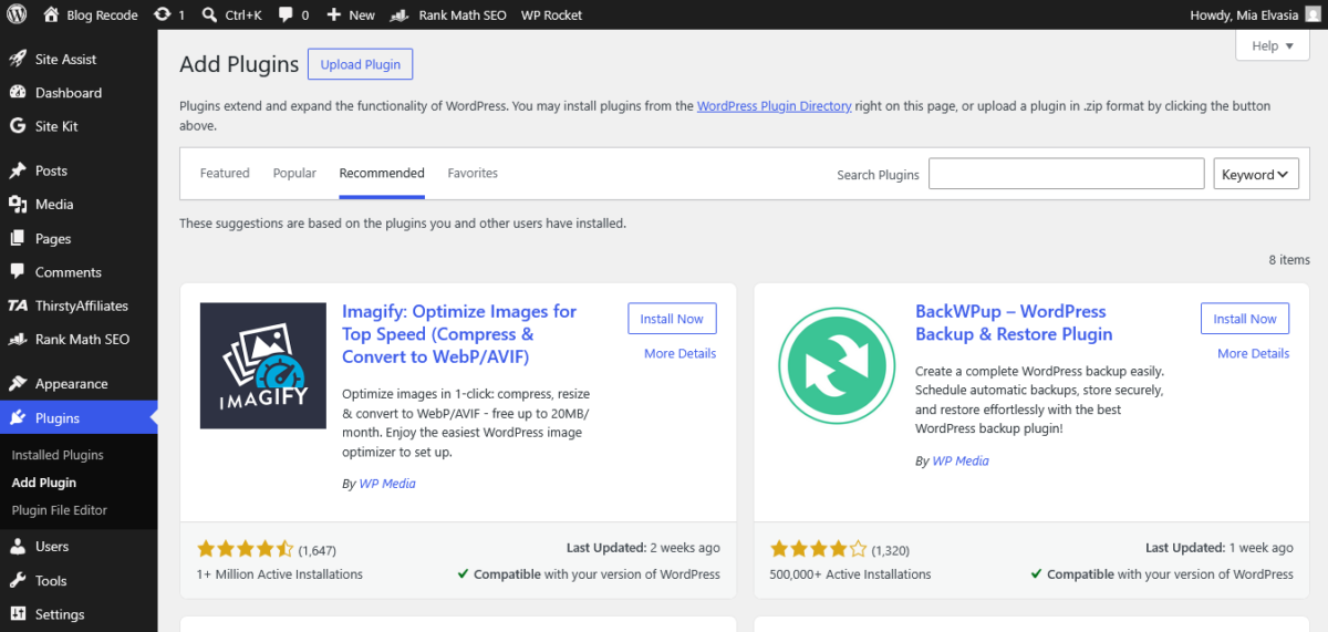 WordPress.org Plugins
