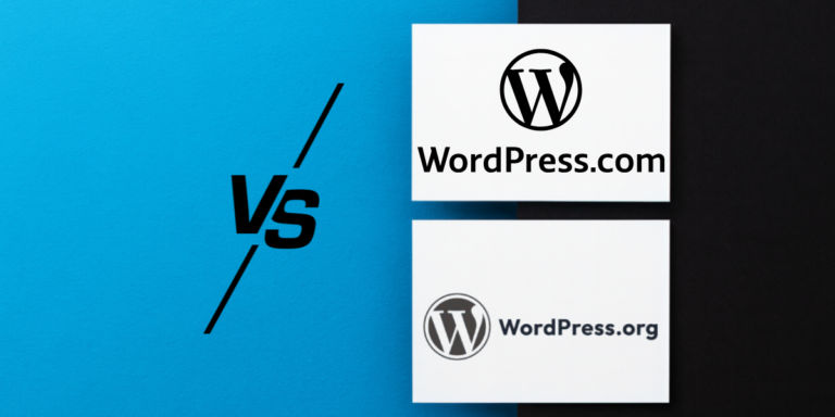 WordPress.com vs WordPress.org